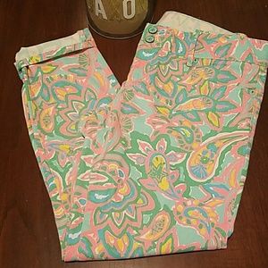  (LILLY PULITZER) Womens Jeans